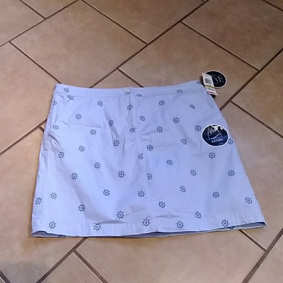 Karen Scott Pants - KAREN SCOTT SKORT SIZE 14